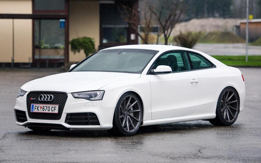 Audi RS5 Coupe on Vossen Wheels (CVT) '2017